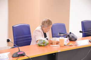 การประชุม คกก.ประจำคณะมนุษยศาสตร์และสังคมศาสตร์ ครั้งที่ 9/66