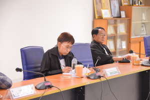 การประชุม คกก.ประจำคณะมนุษยศาสตร์และสังคมศาสตร์ ครั้งที่ 9/66