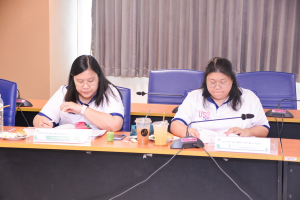 การประชุม คกก.ประจำคณะมนุษยศาสตร์และสังคมศาสตร์ ครั้งที่ 9/66