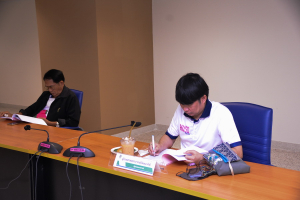 การประชุม คกก.ประจำคณะมนุษยศาสตร์และสังคมศาสตร์ ครั้งที่ 9/66