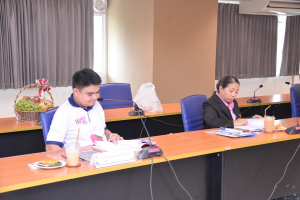 การประชุม คกก.ประจำคณะมนุษยศาสตร์และสังคมศาสตร์ ครั้งที่ 9/66