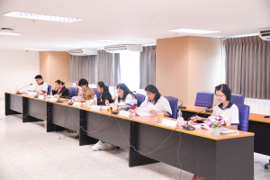 การประชุม คกก.ประจำคณะมนุษยศาสตร์และสังคมศาสตร์ ครั้งที่ 9/66