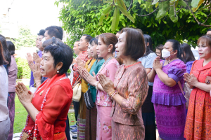 งาน 103 ปี เทพสตรี สู่การพัฒนาที่ยั่งยืน (วันที่ 4)