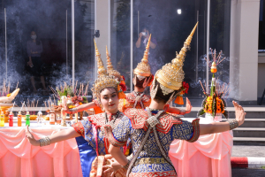 งาน 103 ปี เทพสตรี สู่การพัฒนาที่ยั่งยืน (วันที่ 4)