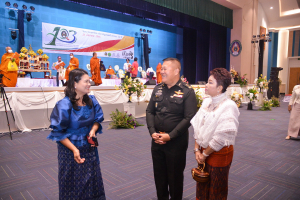งาน 103 ปี เทพสตรี สู่การพัฒนาที่ยั่งยืน (วันที่ 4)