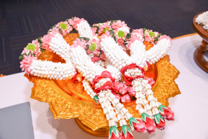 งานมุทิตาจิตเกษียณอายุราชการบุคลากร มหาวิทยาลัยราชภัฏเทพสตรี ประจำปี พ.ศ. 2566 “ด้วยรักและผูกพัน”
