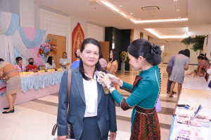 งานมุทิตาจิตเกษียณอายุราชการบุคลากร มหาวิทยาลัยราชภัฏเทพสตรี ประจำปี พ.ศ. 2566 “ด้วยรักและผูกพัน”