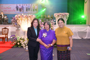 งานมุทิตาจิตเกษียณอายุราชการบุคลากร มหาวิทยาลัยราชภัฏเทพสตรี ประจำปี พ.ศ. 2566 “ด้วยรักและผูกพัน”