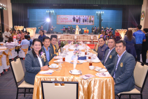 งานมุทิตาจิตเกษียณอายุราชการบุคลากร มหาวิทยาลัยราชภัฏเทพสตรี ประจำปี พ.ศ. 2566 “ด้วยรักและผูกพัน”