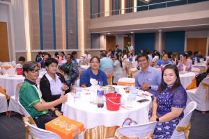 งานมุทิตาจิตเกษียณอายุราชการบุคลากร มหาวิทยาลัยราชภัฏเทพสตรี ประจำปี พ.ศ. 2566 “ด้วยรักและผูกพัน”