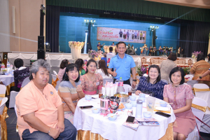 งานมุทิตาจิตเกษียณอายุราชการบุคลากร มหาวิทยาลัยราชภัฏเทพสตรี ประจำปี พ.ศ. 2566 “ด้วยรักและผูกพัน”