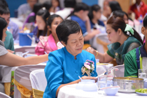 งานมุทิตาจิตเกษียณอายุราชการบุคลากร มหาวิทยาลัยราชภัฏเทพสตรี ประจำปี พ.ศ. 2566 “ด้วยรักและผูกพัน”