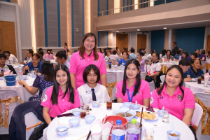 งานมุทิตาจิตเกษียณอายุราชการบุคลากร มหาวิทยาลัยราชภัฏเทพสตรี ประจำปี พ.ศ. 2566 “ด้วยรักและผูกพัน”