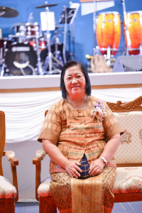 งานมุทิตาจิตเกษียณอายุราชการบุคลากร มหาวิทยาลัยราชภัฏเทพสตรี ประจำปี พ.ศ. 2566 “ด้วยรักและผูกพัน”