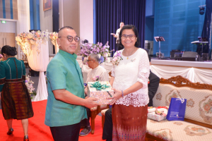 งานมุทิตาจิตเกษียณอายุราชการบุคลากร มหาวิทยาลัยราชภัฏเทพสตรี ประจำปี พ.ศ. 2566 “ด้วยรักและผูกพัน”