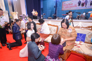 งานมุทิตาจิตเกษียณอายุราชการบุคลากร มหาวิทยาลัยราชภัฏเทพสตรี ประจำปี พ.ศ. 2566 “ด้วยรักและผูกพัน”