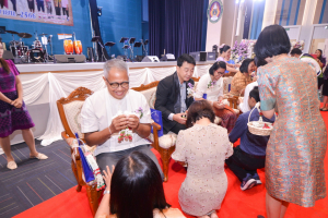 งานมุทิตาจิตเกษียณอายุราชการบุคลากร มหาวิทยาลัยราชภัฏเทพสตรี ประจำปี พ.ศ. 2566 “ด้วยรักและผูกพัน”