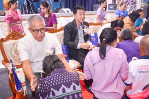 งานมุทิตาจิตเกษียณอายุราชการบุคลากร มหาวิทยาลัยราชภัฏเทพสตรี ประจำปี พ.ศ. 2566 “ด้วยรักและผูกพัน”