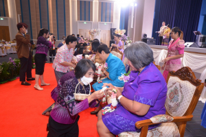 งานมุทิตาจิตเกษียณอายุราชการบุคลากร มหาวิทยาลัยราชภัฏเทพสตรี ประจำปี พ.ศ. 2566 “ด้วยรักและผูกพัน”