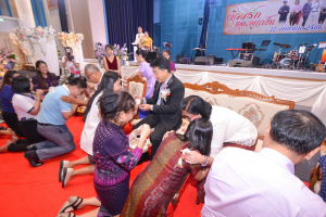 งานมุทิตาจิตเกษียณอายุราชการบุคลากร มหาวิทยาลัยราชภัฏเทพสตรี ประจำปี พ.ศ. 2566 “ด้วยรักและผูกพัน”