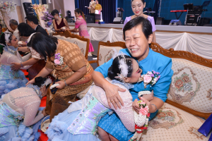 งานมุทิตาจิตเกษียณอายุราชการบุคลากร มหาวิทยาลัยราชภัฏเทพสตรี ประจำปี พ.ศ. 2566 “ด้วยรักและผูกพัน”
