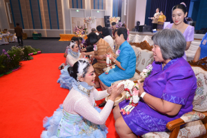 งานมุทิตาจิตเกษียณอายุราชการบุคลากร มหาวิทยาลัยราชภัฏเทพสตรี ประจำปี พ.ศ. 2566 “ด้วยรักและผูกพัน”