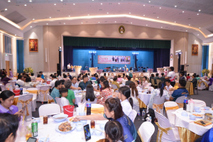 งานมุทิตาจิตเกษียณอายุราชการบุคลากร มหาวิทยาลัยราชภัฏเทพสตรี ประจำปี พ.ศ. 2566 “ด้วยรักและผูกพัน”