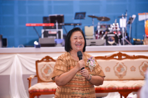 งานมุทิตาจิตเกษียณอายุราชการบุคลากร มหาวิทยาลัยราชภัฏเทพสตรี ประจำปี พ.ศ. 2566 “ด้วยรักและผูกพัน”