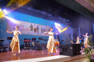 งานมุทิตาจิตเกษียณอายุราชการบุคลากร มหาวิทยาลัยราชภัฏเทพสตรี ประจำปี พ.ศ. 2566 “ด้วยรักและผูกพัน”