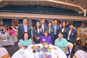 งานมุทิตาจิตเกษียณอายุราชการบุคลากร มหาวิทยาลัยราชภัฏเทพสตรี ประจำปี พ.ศ. 2566 “ด้วยรักและผูกพัน”