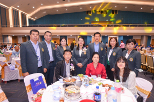 งานมุทิตาจิตเกษียณอายุราชการบุคลากร มหาวิทยาลัยราชภัฏเทพสตรี ประจำปี พ.ศ. 2566 “ด้วยรักและผูกพัน”