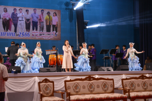 งานมุทิตาจิตเกษียณอายุราชการบุคลากร มหาวิทยาลัยราชภัฏเทพสตรี ประจำปี พ.ศ. 2566 “ด้วยรักและผูกพัน”