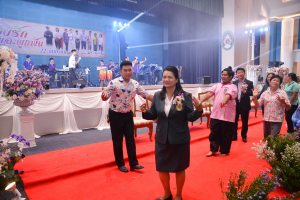งานมุทิตาจิตเกษียณอายุราชการบุคลากร มหาวิทยาลัยราชภัฏเทพสตรี ประจำปี พ.ศ. 2566 “ด้วยรักและผูกพัน”
