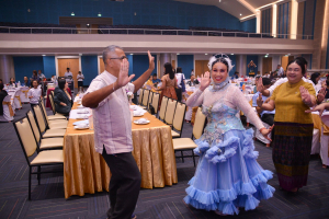 งานมุทิตาจิตเกษียณอายุราชการบุคลากร มหาวิทยาลัยราชภัฏเทพสตรี ประจำปี พ.ศ. 2566 “ด้วยรักและผูกพัน”