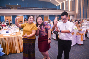 งานมุทิตาจิตเกษียณอายุราชการบุคลากร มหาวิทยาลัยราชภัฏเทพสตรี ประจำปี พ.ศ. 2566 “ด้วยรักและผูกพัน”