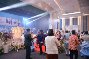 งานมุทิตาจิตเกษียณอายุราชการบุคลากร มหาวิทยาลัยราชภัฏเทพสตรี ประจำปี พ.ศ. 2566 “ด้วยรักและผูกพัน”