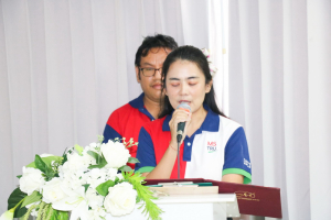 คณะวิทยาการจัดการ จัดพิธีปฐมนิเทศนักศึกษาภาคพิเศษ 1/66