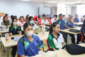 คณะวิทยาการจัดการ จัดพิธีปฐมนิเทศนักศึกษาภาคพิเศษ 1/66