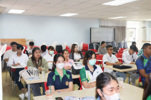 คณะวิทยาการจัดการ จัดพิธีปฐมนิเทศนักศึกษาภาคพิเศษ 1/66