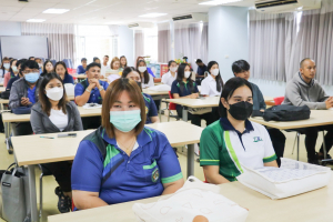 คณะวิทยาการจัดการ จัดพิธีปฐมนิเทศนักศึกษาภาคพิเศษ 1/66