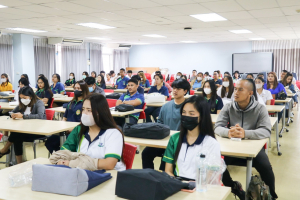 คณะวิทยาการจัดการ จัดพิธีปฐมนิเทศนักศึกษาภาคพิเศษ 1/66