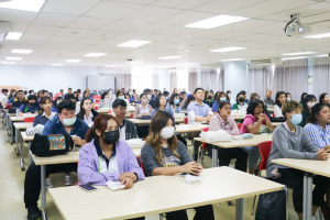 คณะวิทยาการจัดการ จัดพิธีปฐมนิเทศนักศึกษาภาคพิเศษ 1/66