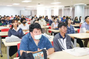 คณะวิทยาการจัดการ จัดพิธีปฐมนิเทศนักศึกษาภาคพิเศษ 1/66