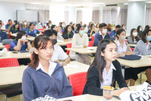 คณะวิทยาการจัดการ จัดพิธีปฐมนิเทศนักศึกษาภาคพิเศษ 1/66