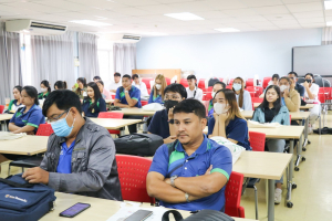 คณะวิทยาการจัดการ จัดพิธีปฐมนิเทศนักศึกษาภาคพิเศษ 1/66