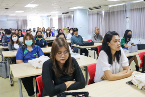 คณะวิทยาการจัดการ จัดพิธีปฐมนิเทศนักศึกษาภาคพิเศษ 1/66