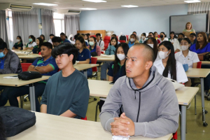 คณะวิทยาการจัดการ จัดพิธีปฐมนิเทศนักศึกษาภาคพิเศษ 1/66