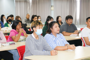 คณะวิทยาการจัดการ จัดพิธีปฐมนิเทศนักศึกษาภาคพิเศษ 1/66