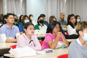 คณะวิทยาการจัดการ จัดพิธีปฐมนิเทศนักศึกษาภาคพิเศษ 1/66