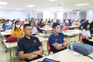 คณะวิทยาการจัดการ จัดพิธีปฐมนิเทศนักศึกษาภาคพิเศษ 1/66